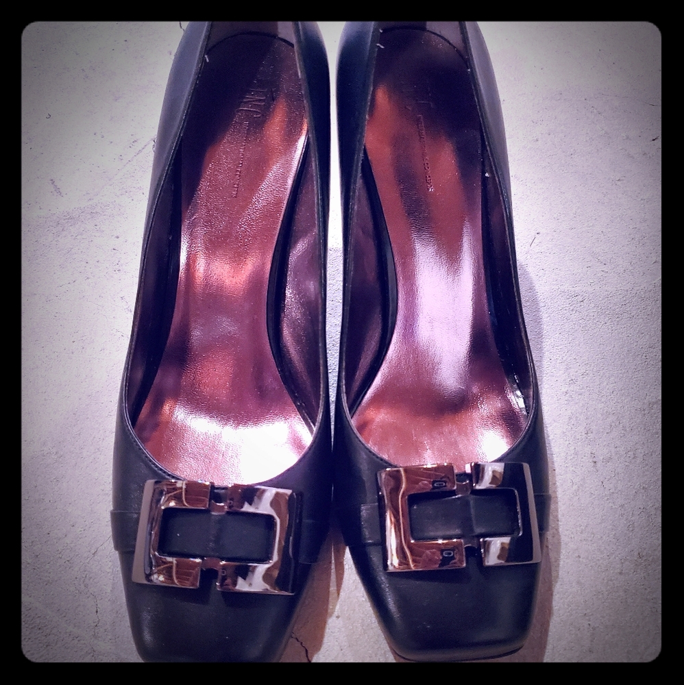 INC International Concepts Black high heels